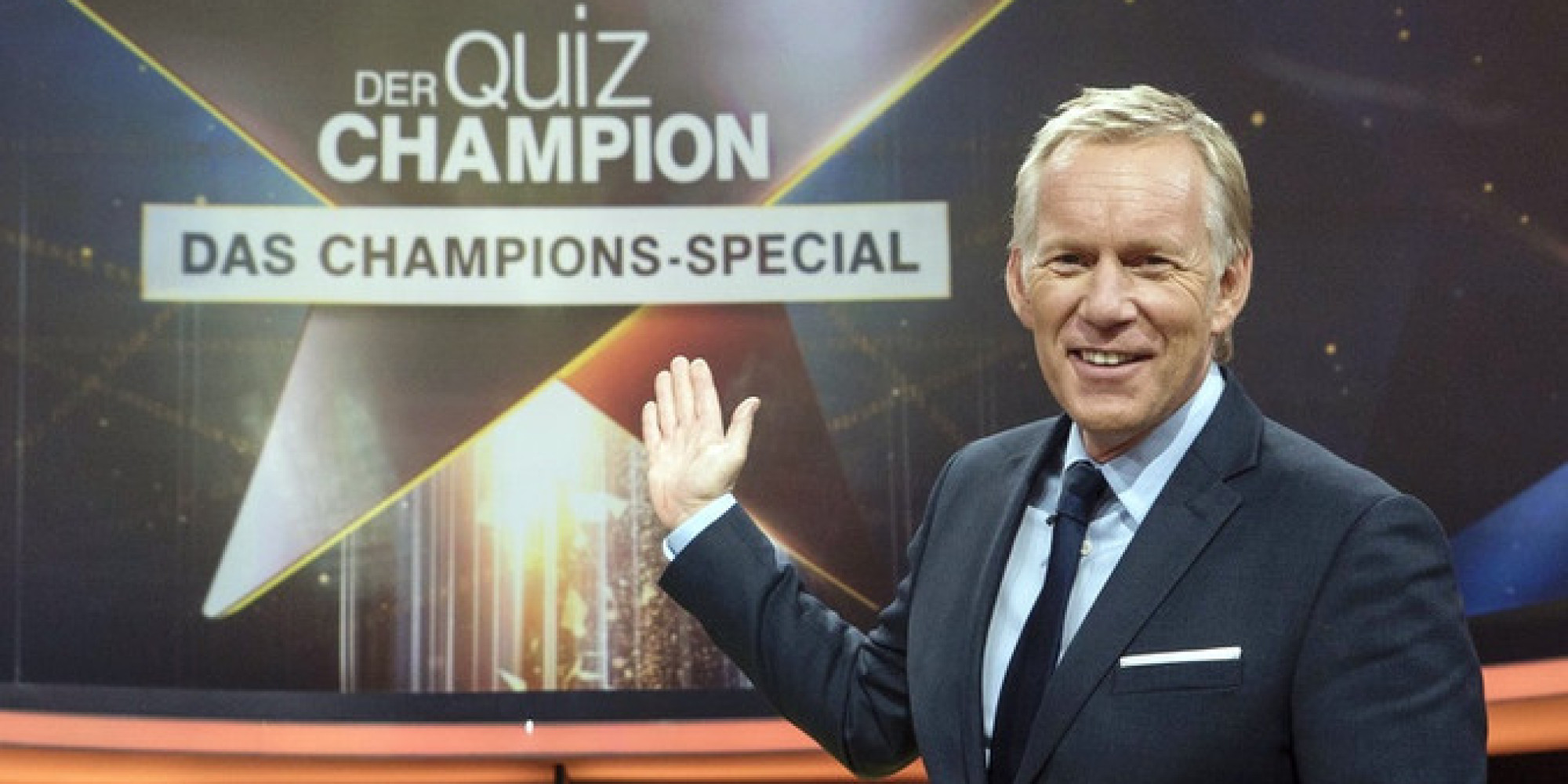 "Der QuizChampion" im LiveStream Seht das "Champions Special" auch