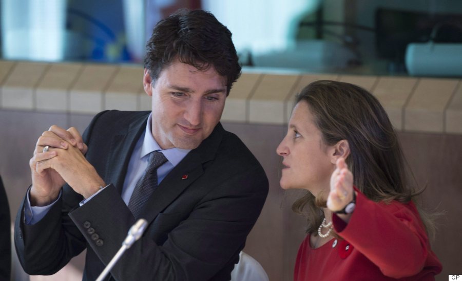 trudeau cabinet