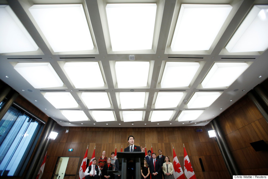 justin trudeau
