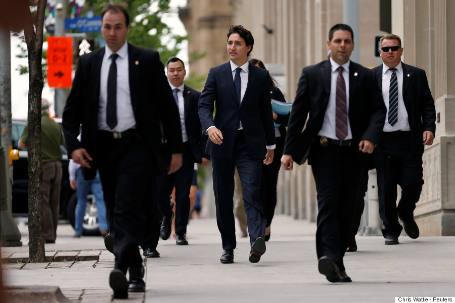 trudeau rcmp security