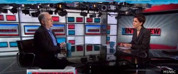 Rachel Maddow Frank Rich