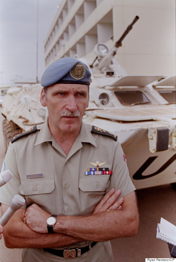 Remembrance Day Ceremonies Can Bring Stress, Anxiety To Damaged Soldiers