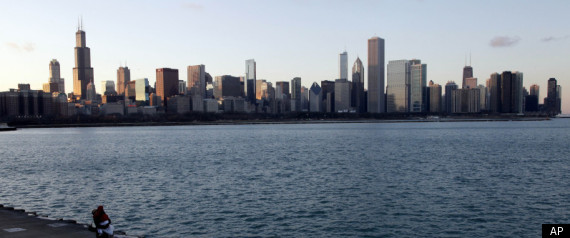 Chicago Weather Warm