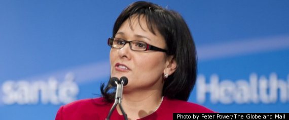 Leona Aglukkaq Minister Of Health