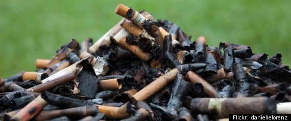 Cigarette Cendreier