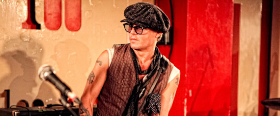 JOHNNY DEPP GUITER