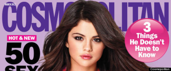 March 2012 Selena Gomez
