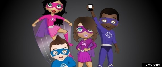 Rim Blackberry Superheroes Bebold