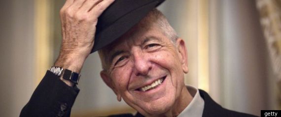 Leonard Cohen