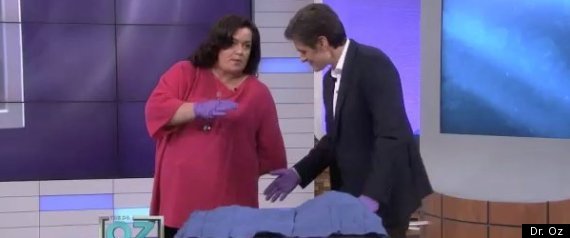 Rosie Odonnell Dr Oz