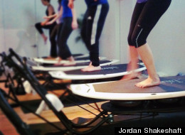 We Tried It: SurfSET Fitness
