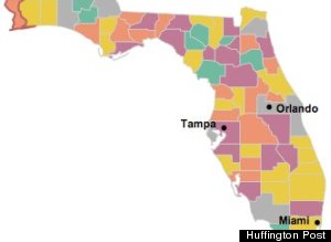 Florida Primary 2012 Results