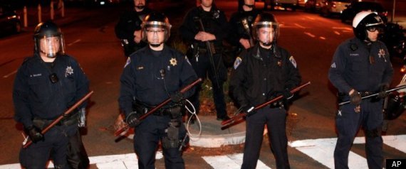 Occupy Oakland Police