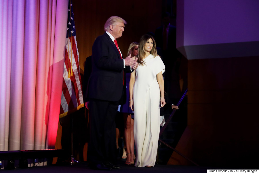 melania trump