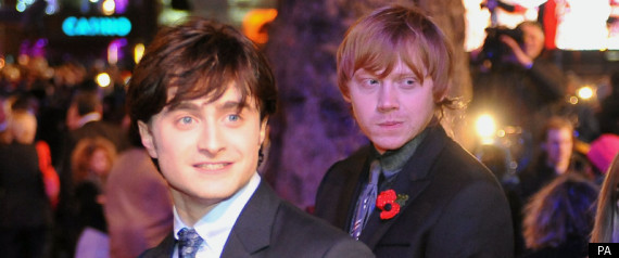 Daniel Radcliffe Rupert Grint