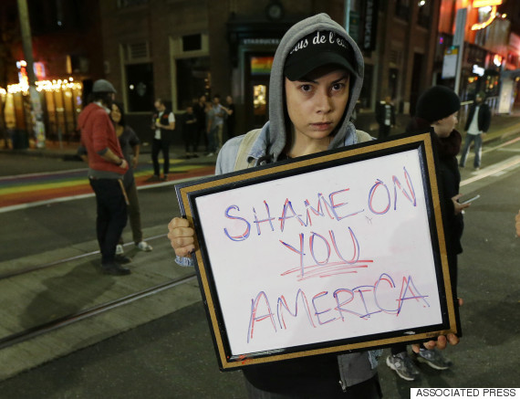 trump protest