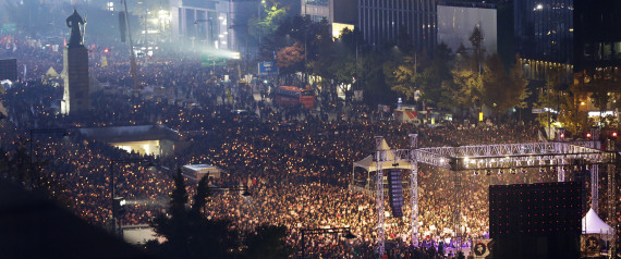 SEOUL KOREA 2016 RALLY