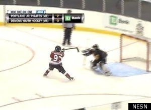 Oliver Wahlstrom Lacrosse Goal