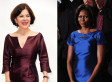 Barbara Tfank Michelle Obama