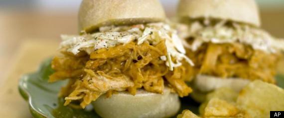 Mango Chicken Sliders