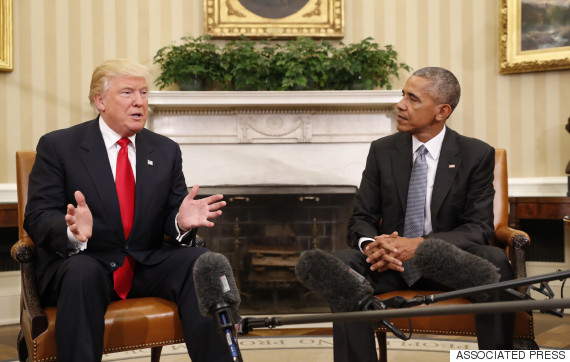 trump obama