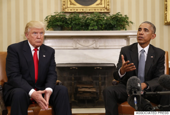 trump obama