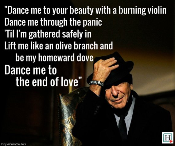 leonard cohen