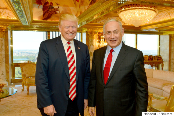 trump israel