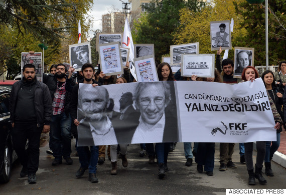 cumhuriyet protest