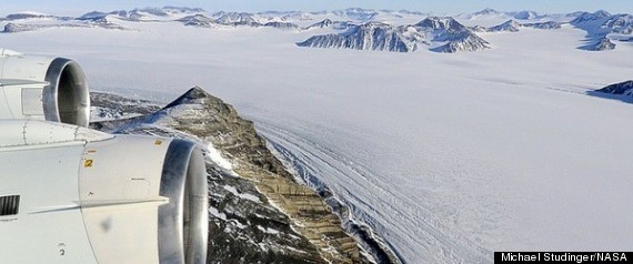George Vi Ice Shelf Lakes