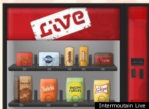Live Vending Machine