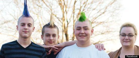 Mohawks For Mom