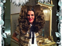 Anna Dello Russo Wig