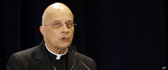 Cardinal George Protest
