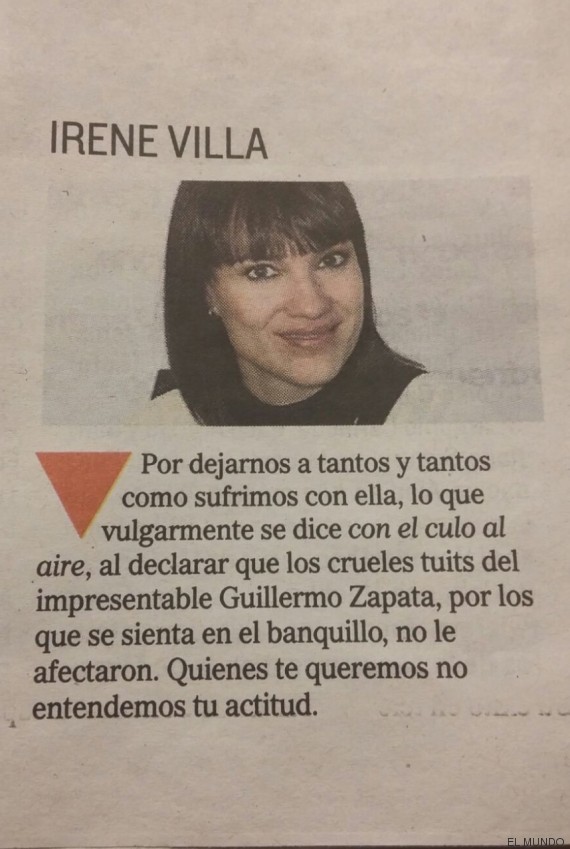 irene villa
