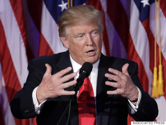trump speech