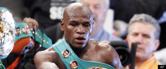 Mayweather Cotto