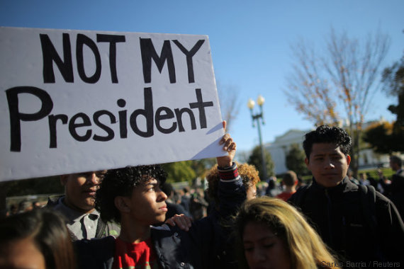 trump manifestacion