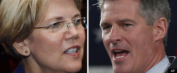 Elizabeth Warren Scott Brown