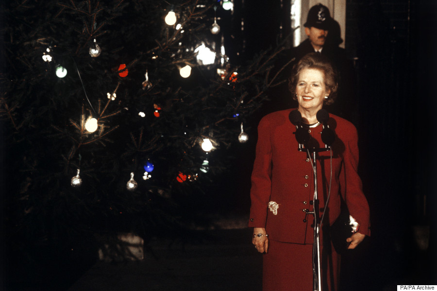 thatcher ronald regan