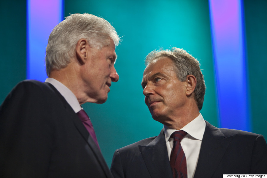 bill clinton tony blair