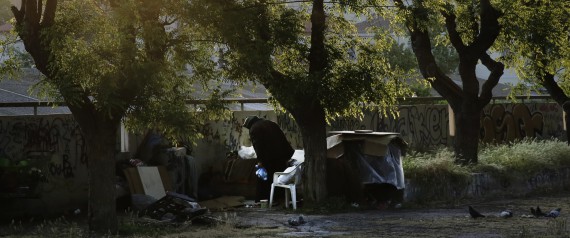 HOMELESS GREECE