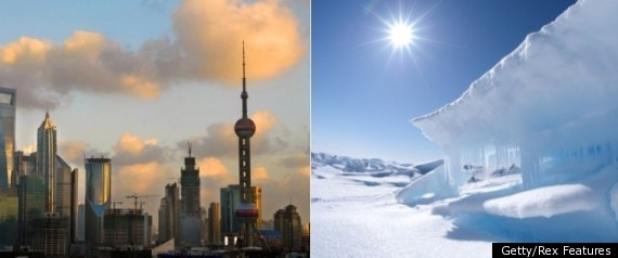 China Canada Arctic