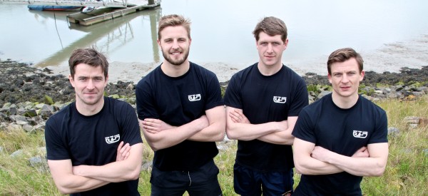 Four Friends. For James. For Suicide Prevention