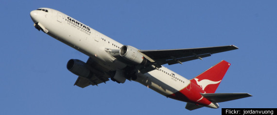Qantas Grounded By Diaper
