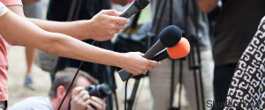 press conference