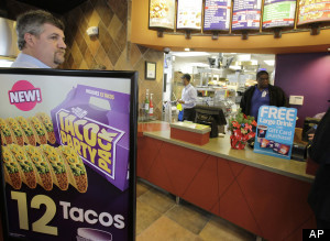 Taco Bell Salmonella