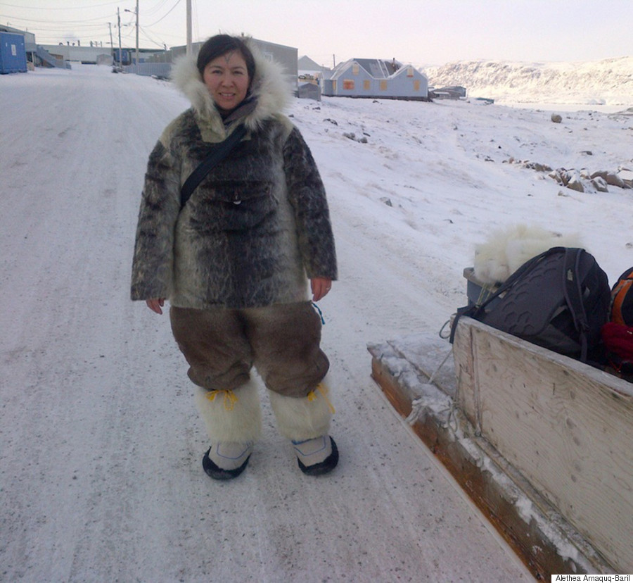 Inuit Women Fuck 100