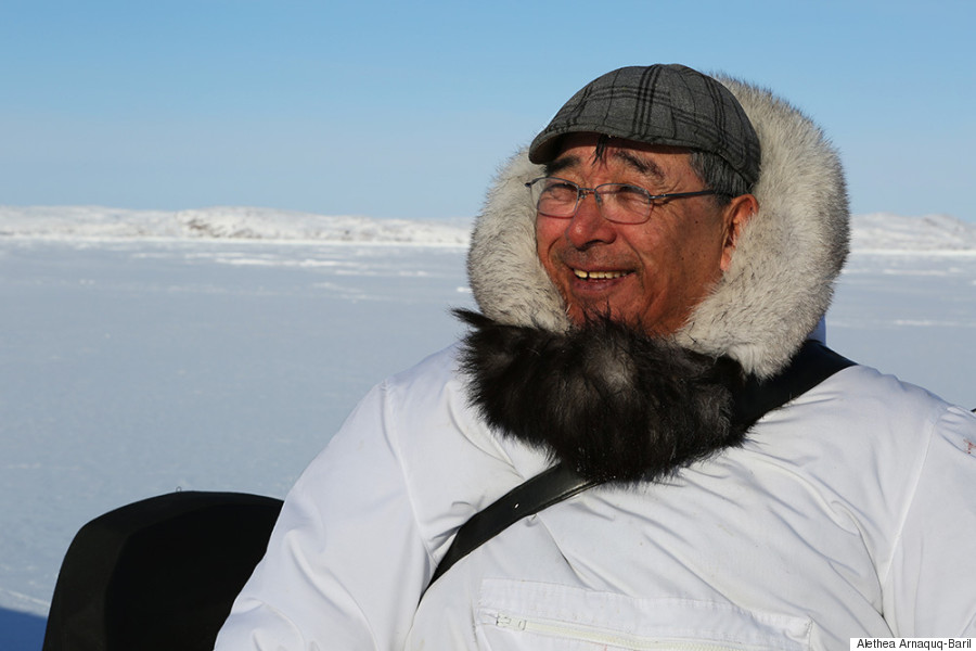 angry inuk