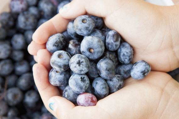 blueberries